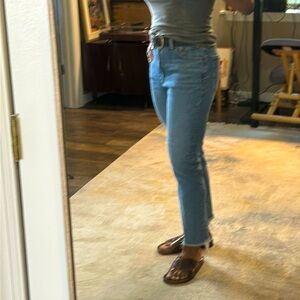 Madewell “THE Perfect Vintage Jean” 29 x 26.5